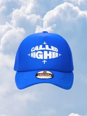 Called Higher Trucker Cap